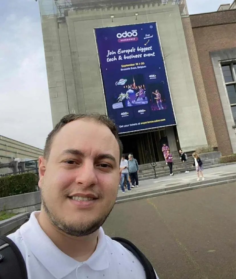 Odoo Experience 2025 at Brussels Expo